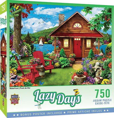 Casse-Tête De "Lazy Days" 750PC - "Waterfront"