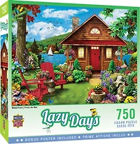 Casse-Tête De "Lazy Days" 750PC - "Waterfront"