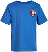 Marvel - Short Sleeve Tee - Captain America / Blue
