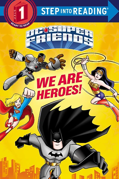 We Are Heroes! (DC Super Friends) - Édition anglaise