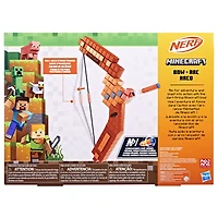 Nerf Minecraft, Arc à fléchettes, 8 fléchettes Nerf N1
