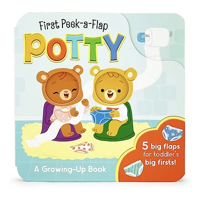 Potty (First Peek-a-Flap) - Édition anglaise