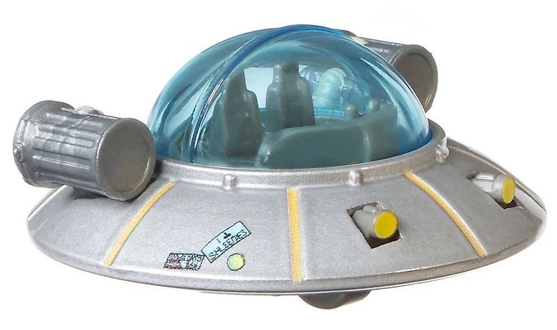 Hot Wheels - Vaisseau Spatial Rick & Morty