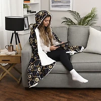 Couverture à capuche des Bruins de Boston de la LNH (50 x 70 po)