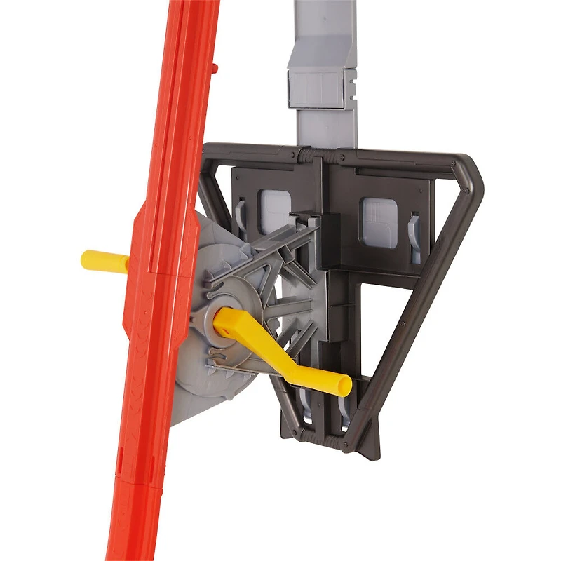 Monster Jam, Coffret ThunderROARus Drop avec monster truck exclusif, plus de 180 cm de hauteur, effets sonores et lumineux