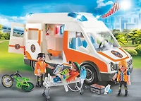 Ambulance et secouristes - Playmobil