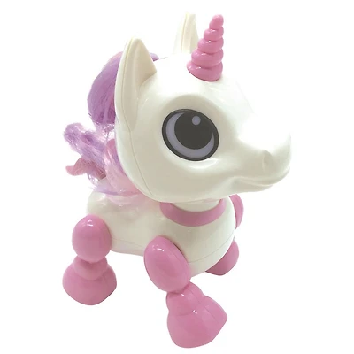Power Unicorn Mini - Licorne Robot Avec Effets Lumineux Et Sonores