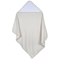 Just Born - 3 Pack Hooded Towel - Natural Leave