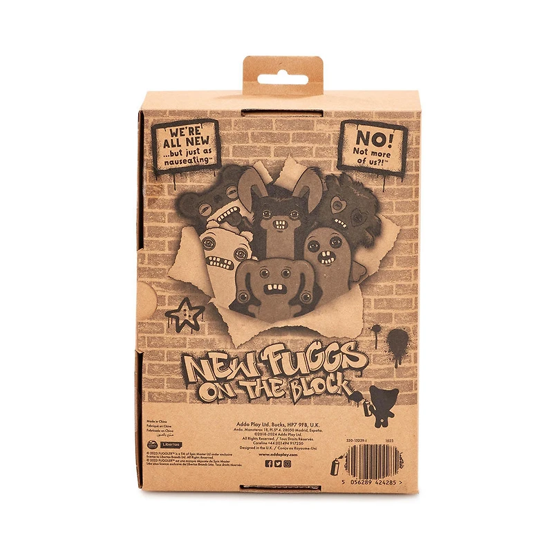 Fuggler New Fuggs On The Block - Scarescome Square Bear - Notre Exclusivité