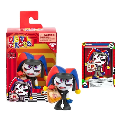 Amazing Digital Circus W2 Vinyl Figure Pomni Fast Food