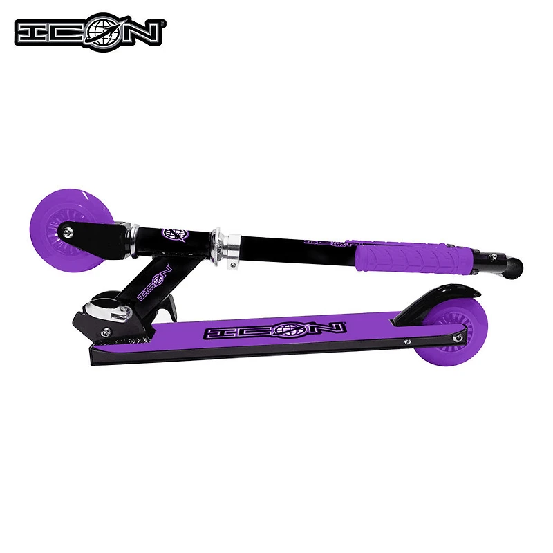 Icon Supreme 100Mm Light Up Wheel Scooter