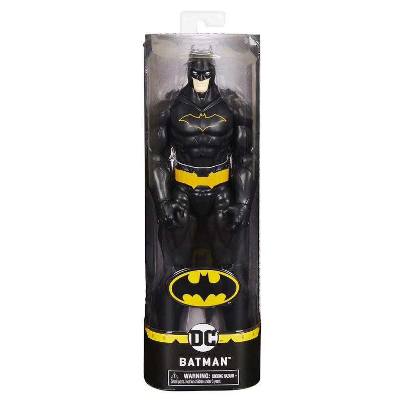 Batman 12-inch Action Figure (Black Suit