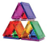 Magformers TileBlox - Coffret de construction Rainbow de 20 pièces magnétiques - les motifs peuvent varier