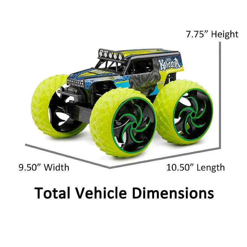 1:14 Scale Big Kahuna Remote Control Monster Truck