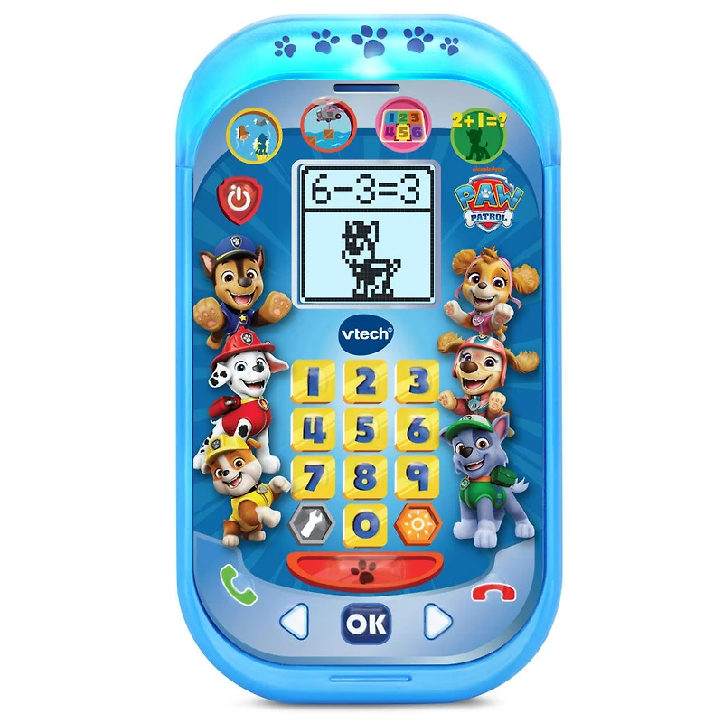 VTech PAW Patrol Rescue Mission Learning Phone - Édition anglaise