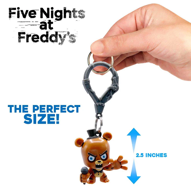 Five Nights at Freddy's Backpack Hangers - English Edition