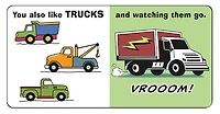 Dinosaurs In Trucks Because Hey, Why Not? - English Edition