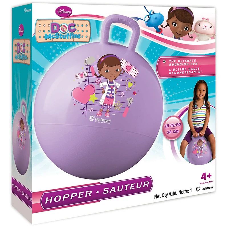 Ballon-Sauteur Doc McStuffins