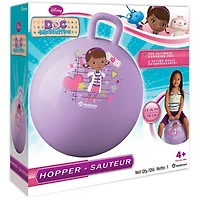 Ballon-Sauteur Doc McStuffins