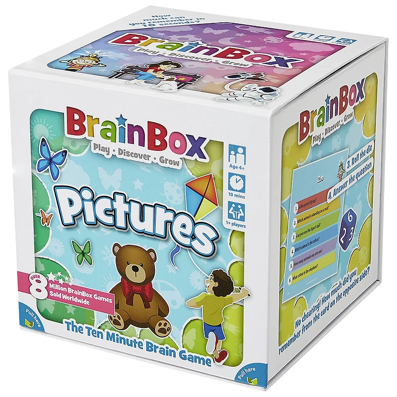 Brainbox - Images - Édition anglaise