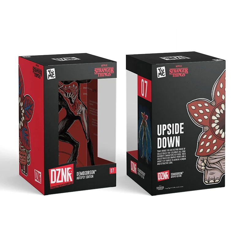 DZNR Collectible Designer Plush Toy - STRANGER THINGS