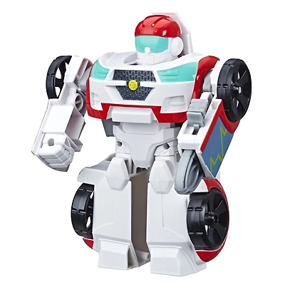 Playskool Heroes - Transformers Rescue Bots Academy Medix the Doc-Bot Converting Toy Robot, 6-Inch Action Figure
