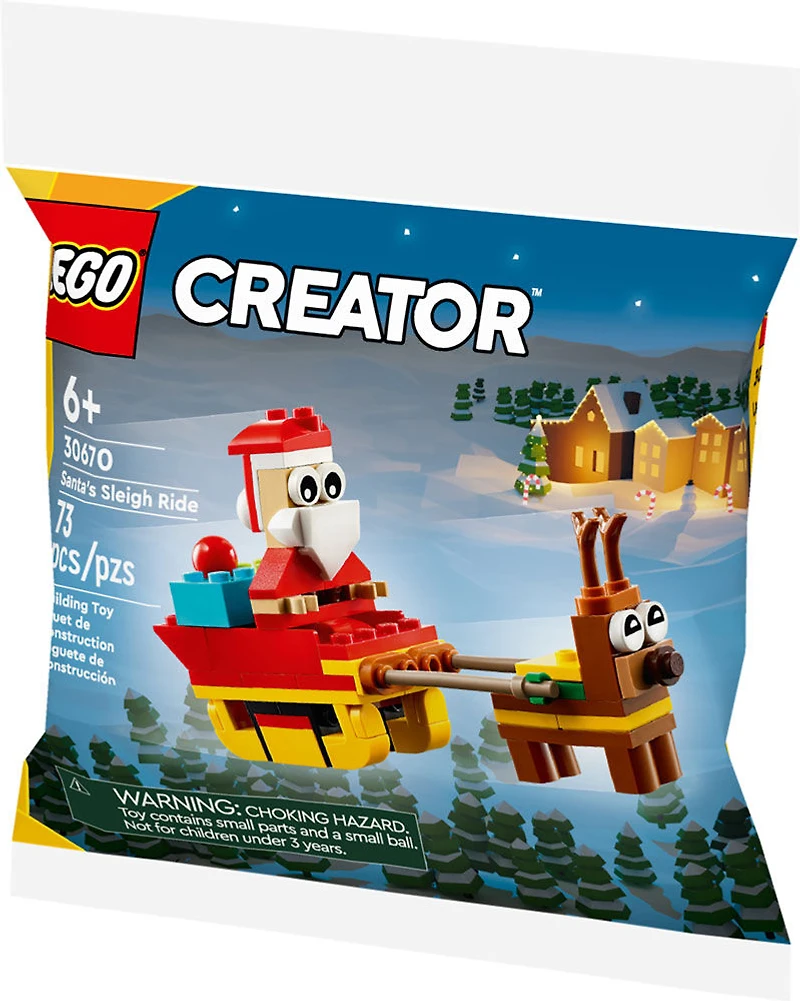 LEGO Creator Santa's Sleigh Ride 30670