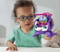 Fisher-Price Little People Barbie Hélicoptère, figurine