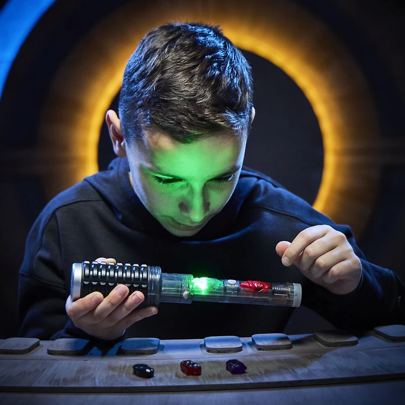 Star Wars Power Crystal Lightsaber