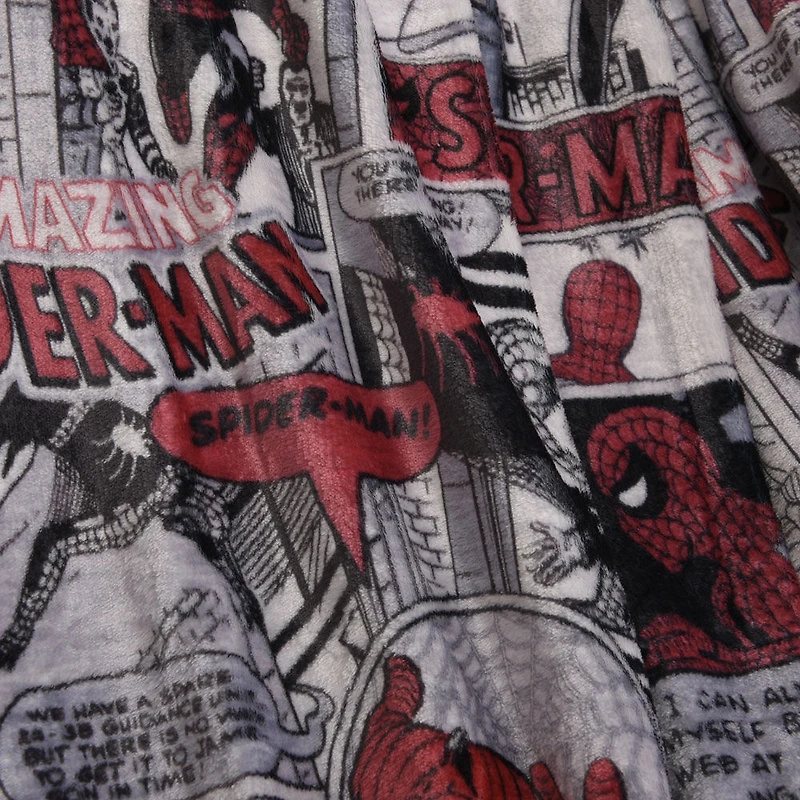 Couverture pour enfants Marvel Spider-Man (50po x 60 po)