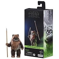 Star Wars The Black Series, Wicket W. Warrick, figurine de 15 cm, Star Wars : Le Retour du Jedi