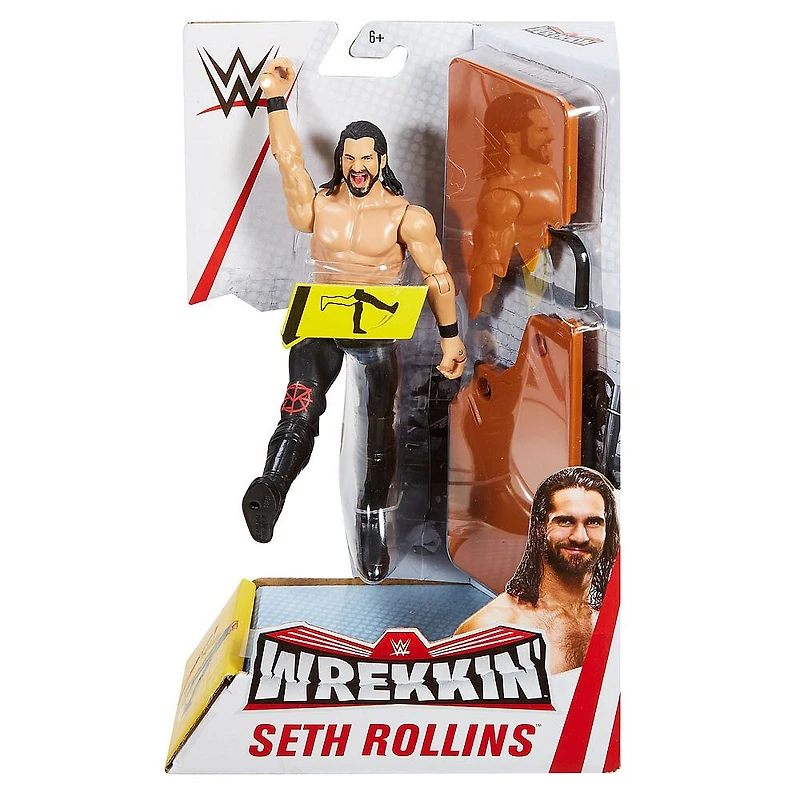 WWE Wrekkin Seth Rollins Action Figure
