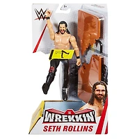 WWE Wrekkin Seth Rollins Action Figure