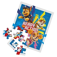 Casse-tête de 24 pièces PAW Patrol en étain avec poignée