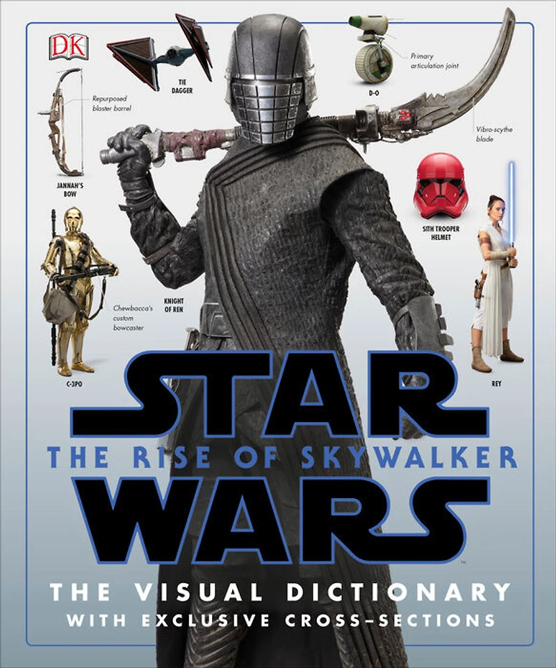 Star Wars The Rise of Skywalker The Visual Dictionary - English Edition