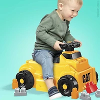 Mega Bloks - CAT - Véhicule porteur et construction