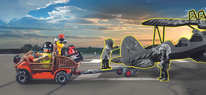 Air Stuntshow Véhicule de réparation