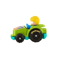 Fisher-Price Little People Wheelies Racing Tractor