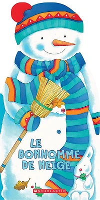 Le bonhomme de neige - Édition française