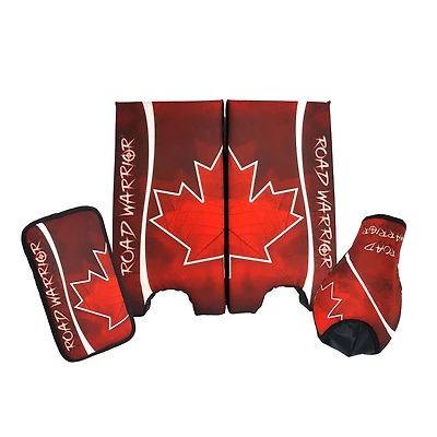 Ensemble de gardien de but Tyke de 21 po de Road Warrior