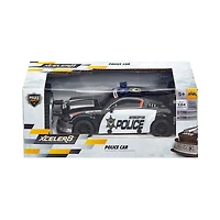 Voiture téléguidée Xceler8 Voiture de police à l'échelle 1:12 - Notre exclusivité
