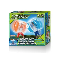 Ballon-bulle X-Shot unitaire – bleu