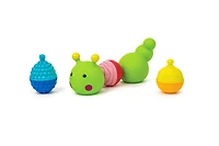 Lalaboom-8 Pcs Bloom Beads Caterpillar