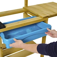 Cuisine jouet en bois de luxe TP