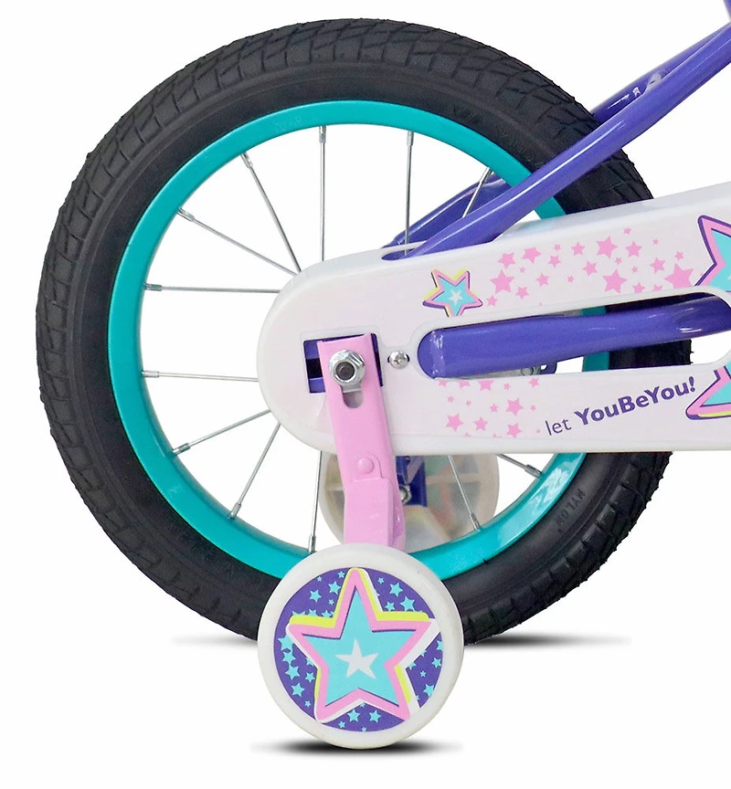 Little Miss Matched Bike - inch
