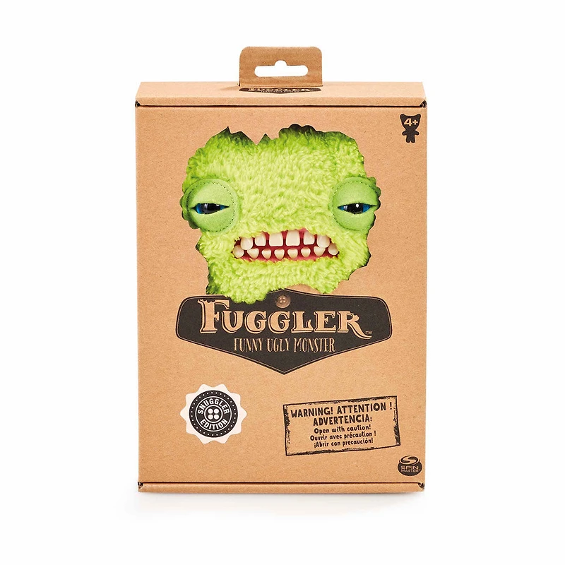 Monstre Fuggler Funny Ugly - édition Snuggler Munch Munch (Vert