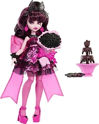 Monster High Draculaura Doll in Monster Ball Party Dress with Accessories