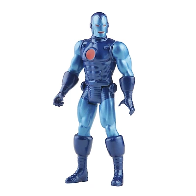 Marvel Legends Series Retro figurine rétro Stealth Suit Iron Man