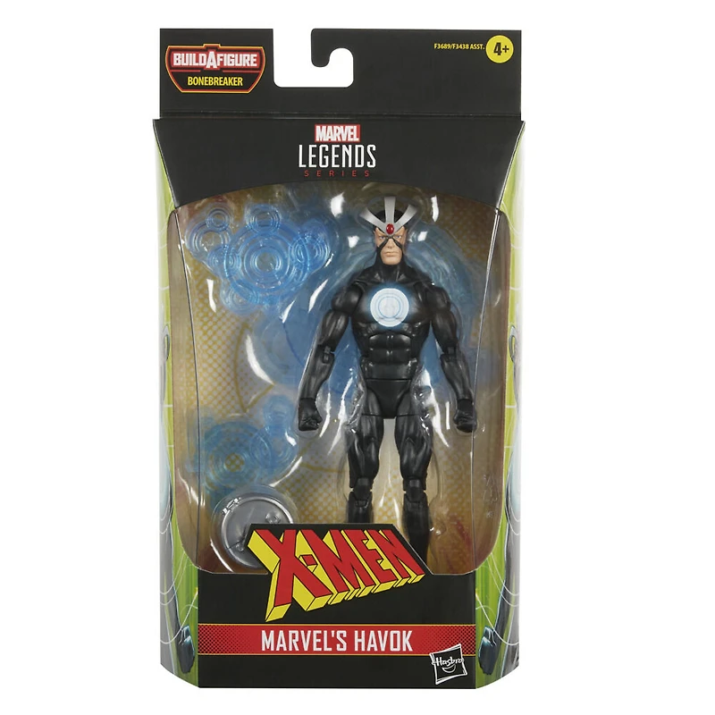 Marvel Legends Series X-Men Marvel's Havok Action Figure 6-inch Collectible Toy