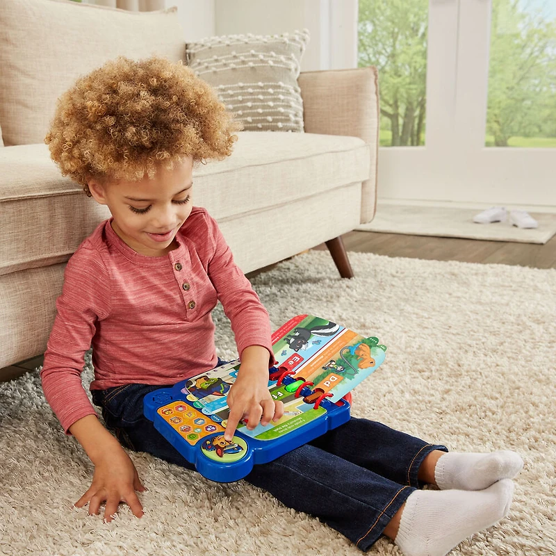 LeapFrog PAW Patrol The Big Book of PAW Patrol - French Edition